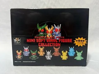 仮面ライダーアギト25周年 ミニソフビフ…