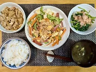 秋のゴーヤー / チャンプルー &amp…