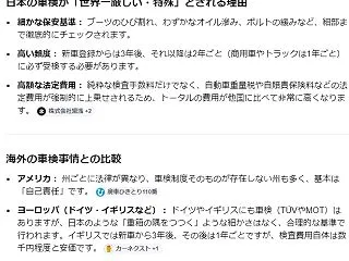 今は自動車に謎の「日本版OBDシステム」…