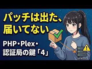 PHP2Shell の緊急修正と旧系列へ…
