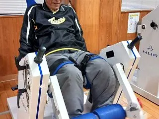 「動けた！」