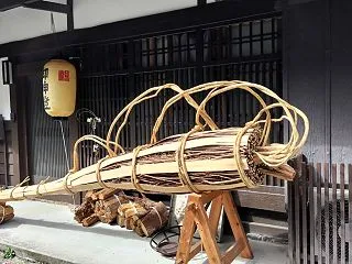 火祭りの日