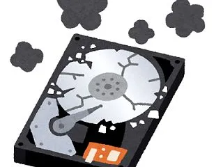 古パソコンのHDD破壊は思った以上に大変…