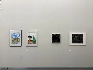 グループ小品展2日目