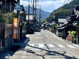 大人の社会見学〜柏原宿歴史館。
