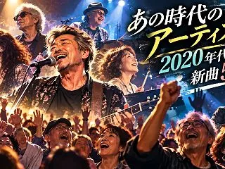 時代を超えて巡る、あの時代のあのアーティ…