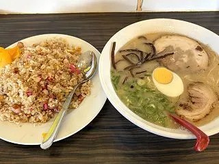 柳川市の松ちゃんラーメンでランチ