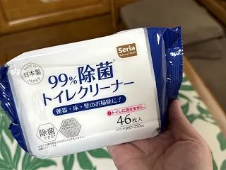４６枚入りで１００円のセリア、助かります…