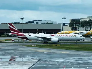 AIR MAURITIUS A350-9…