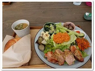 昨日のランチ♪