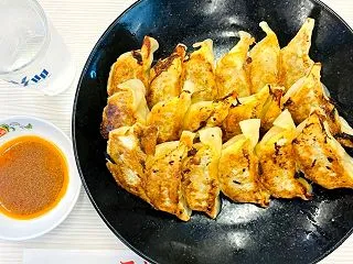 休日は餃子の堪能日なんです！！