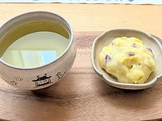 地域限定？ お芋のおやつ