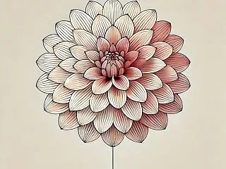 10月22日の花：ダリア（Dahlia）