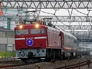 EF81（80号機）～｢カシオペア紀行｣…