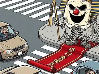 横断歩道で止まらない車たちに物申す！「歩…