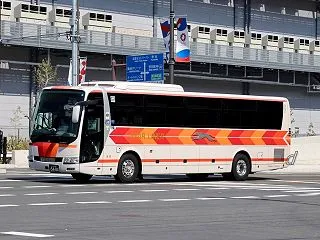 帝産観光バス / なにわ230あ 540…