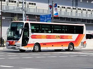 帝産観光バス / 京都230あ 3523