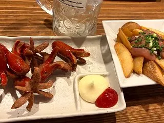 最も遅い真夏日にハイボール