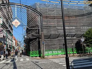 小田急相模原駅南口の旧「パーラーコスモ」…