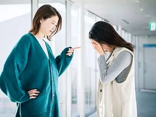 自分のためにってくれる人