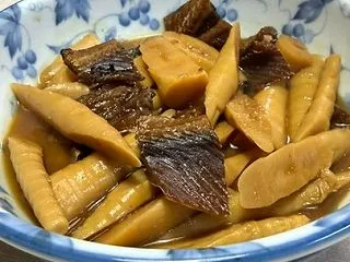 ご飯をありっ、たけのこ、すとは失礼な。