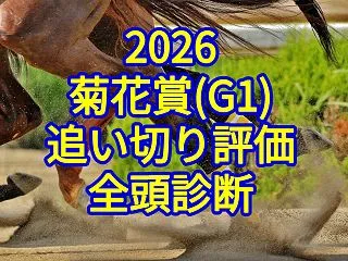 【菊花賞2026追い切り評価／全頭診断】…