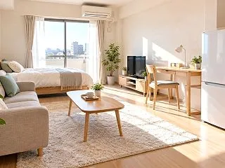 埼玉で家具家電レンタルはお得？料金総額と…