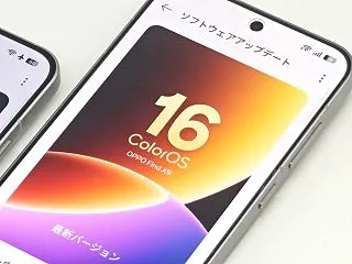 OPPOスマホ２機種にソフト更新。不具合…