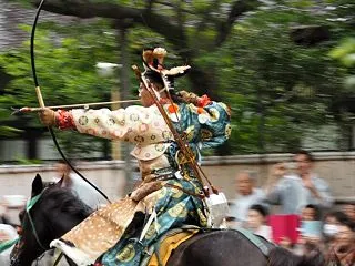 流鏑馬・備射祭の祭り