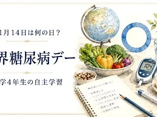 11月14日は何の日？世界糖尿病デーの自…