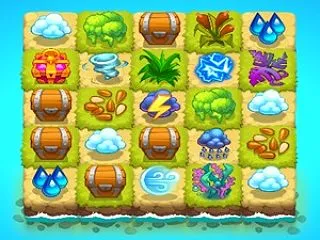 万物創生＆文明発展ゲーム【マージ・エボリ…