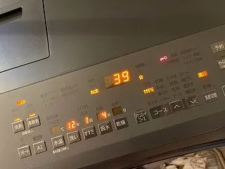 本日も洗濯でスタート！