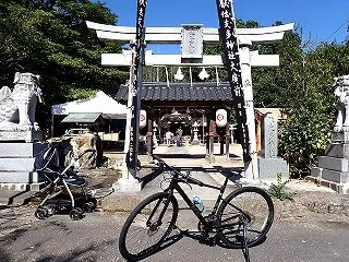 自転車でぶらりポタリング