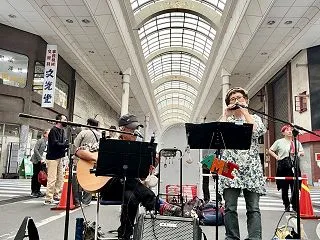 第53回まちの宮市なまおとライブありがと…