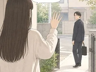 朝家事終わりました