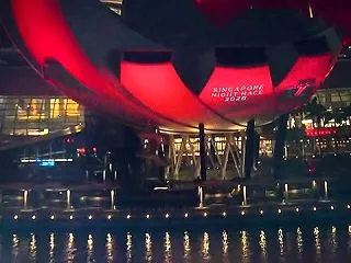 F1第17戦 シンガポールGP決勝