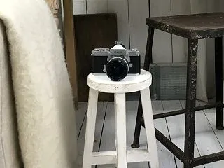 小さくても活躍のスツール