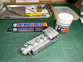 天賞堂モーガルタンク レストア 9