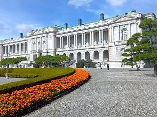 東京着物1人旅一日目午後は赤坂離宮迎賓館…