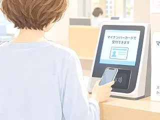 エッ！スマホで受付できるの?