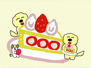 毎月22日はショートケーキの日です