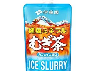 伊藤園 健康ミネラルむぎ茶 アイススラリ…