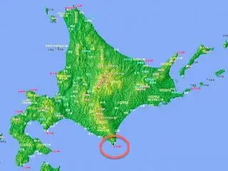 襟裳岬から来てくれるのか？！