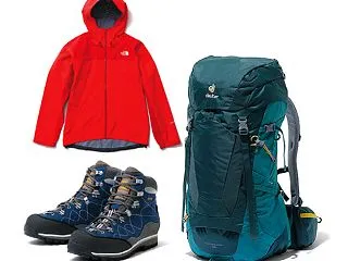 初めての山登りで最初にそろえるべき登山道…