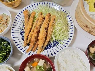 シシャモフライでおうちごはん♪