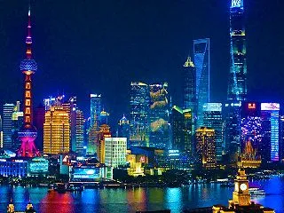 上海暮色（日本の未来は！？）
