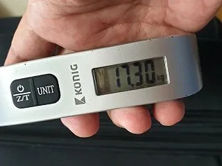 預け荷物、重量コントロール失敗…