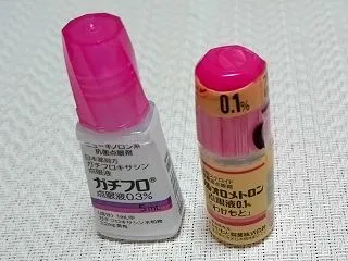 眼球に注射、怖かった