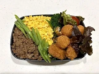 R8.10.22 そぼろ弁当