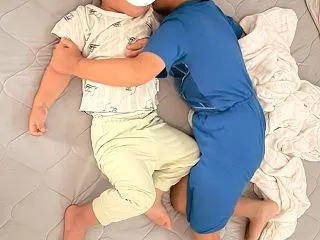 【5歳差兄弟】可愛い寝相コレクション